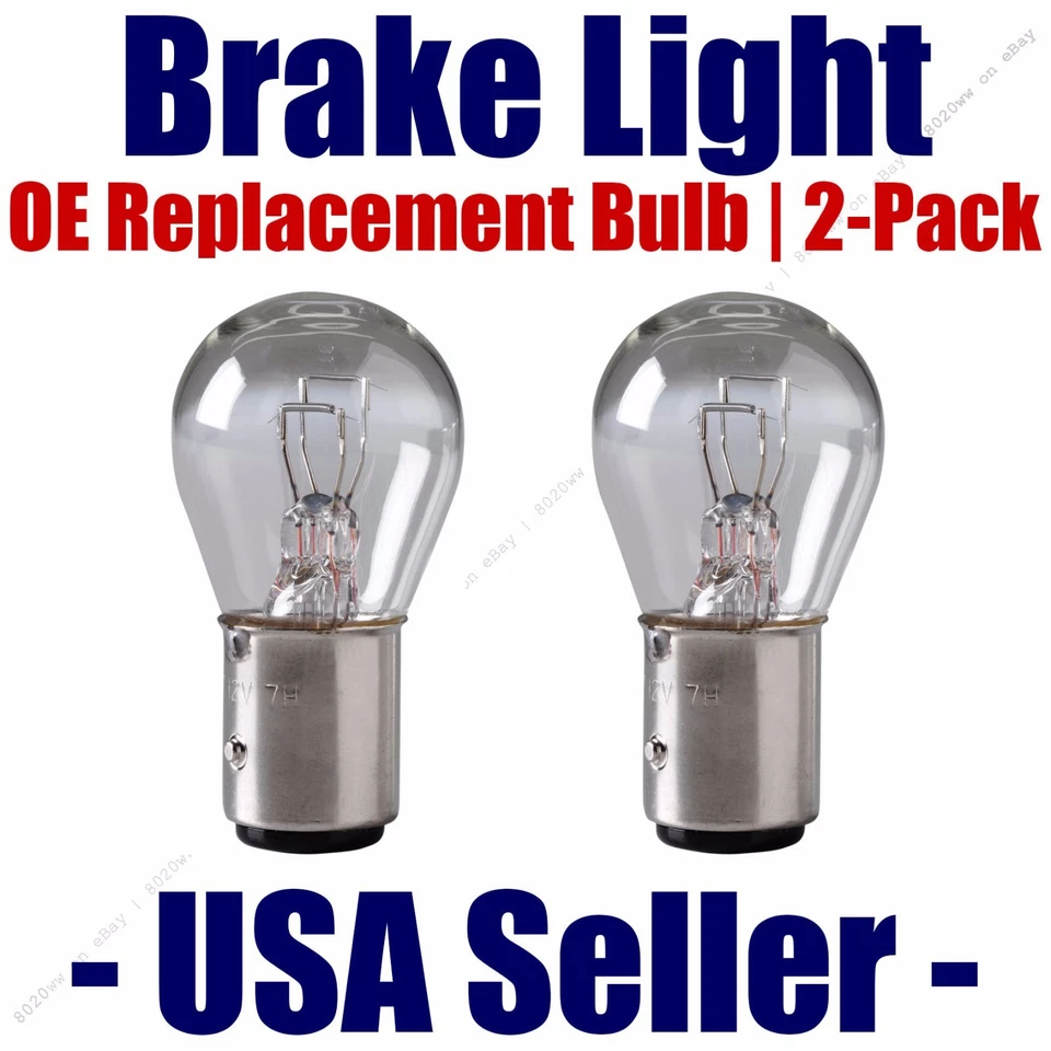 Stop/Brake Light Bulb 2pk - Fits Listed Hyundai Vehicles - 2357 - Image 1 of 1