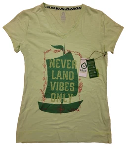 TASC Womens Bamboo Shirt Small Performance Never Land Vibes Short Sleeve 92461 - Picture 1 of 7