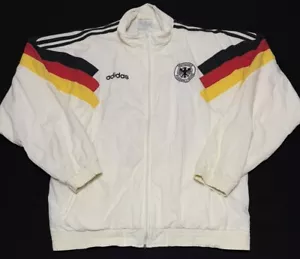 Adidas Vintage Fussball-Bund Soccer DFB Collection Jacket Soccer Rare Size Large - Picture 1 of 11