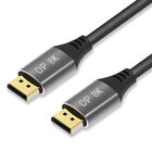 DP1.4 Male To Male Cable 120Hz/144Hz/165Hz 8K60Hz Video Cables Audio Visual Sync