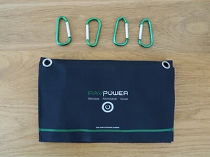 Faltbares Solarpanel RAVPower 16w dual port outdoor charger - Bild 1 von 8