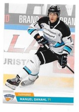 2018-19 Finnish CardSet #311 Manuel Ganahl Pelicans, EC-KAC