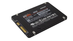 500GB SSD Samsung 870 Evo Solid State Drive 2.5" SSD Tested With Warranty - Picture 1 of 5