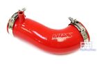 HPS Silicone Air Intake Hose Post MAF Tube for Civic Si 12-14 ILX 13-14 2.4L Red