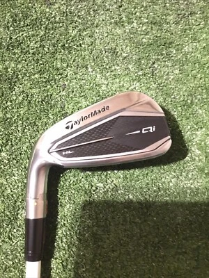 TaylorMade Left Handed Ladies Qi HL 7 Iron Aldila Ascent 45 Graphite +1/2” MINT - Image 1 of 4