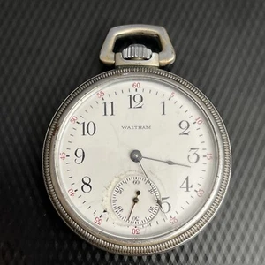 Reloj Bolsillo Colgante Waltham 15 Joyas 1905 Funciona XLNT Grado 620 - Imagen 1 de 6
