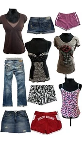 Y2K Mystery Bundle – 3 Clothing Items + 2 Bracelets + 2 accessories DM FIRST - Picture 1 of 1