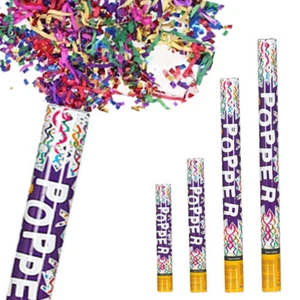 Cannoni Sparacoriandoli Tubi ad Aria Compressa per Matrimoni Carnevale Party - Foto 1 di 2