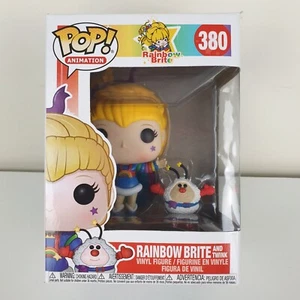 Funko POP! Animation: Rainbow Brite and Twink (Damaged Box) #380 RARE - VAULTED - Picture 1 of 10