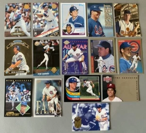 RYNE SANDBERG BASEBALL INSERT CARD LOT (15) DIFFERENT HIGH BV NM - Picture 1 of 3