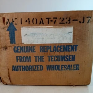 COMPRESSORE ALTERNATIVO TECUMSEH AE140AT 650 BTU NOS NUOVO CON SCATOLA - Foto 1 di 3
