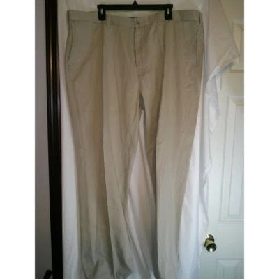 Polo Ralph Lauren Classic Fit Khaki Chinos Casual Business Dress Pants 44Bx34 - Image 1 of 4