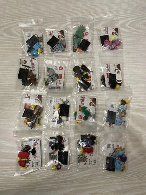 Lego 8827 Minifiguras Coleccionables Serie 6 Juego Completo de 16 Foto 1 de 4