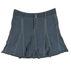 ATHLETA Whatever Pleated Tennis Skort Women's Size 8 Skirt Blue Athletic Pockets
