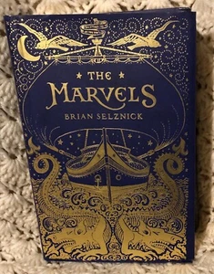 BRIAN SELZNICK The Marvels *SIGNED* 1st Edition Hard Cover, DJ, NEW Never Read! - Bild 1 von 10