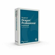 Nuance Dragon Professional Individual English 15 1-License (K809A-G00-15.0)