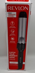Open Box Revlon Perfect Heat Curling Iron Silky Smooth Loose Curls 1.5 in. - Picture 1 of 2