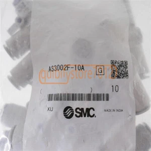10PCS NEW SMC AS3002F-10A throttle valve - Picture 1 of 1