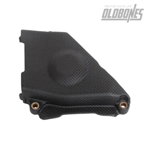 For Ducati 749 999 100% Carbon Fiber Middle Belt Cover with Brass Inserts Matte - Picture 1 of 10