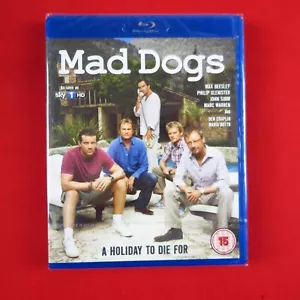 Mad Dogs - Series 1 - Complete (New & Sealed) Blu-ray - Bild 1 von 2