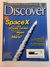 Discover Magazine ~ September 2005 Space X