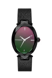 DIESEL Quartz Armbanduhr Damen Schwarz / Lederband - in OVP - Bild 1 von 13
