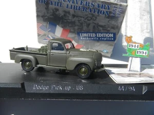 Solido Dodge Pick-Up 50° Anniversario Liberazione di Francia 44/94 - Foto 1 di 12