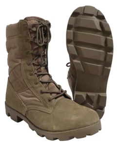 Botas tropicales Cordura coyote, botas de salto, botas de combate -NUEVAS- - Imagen 1 de 1