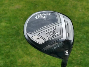 Callaway Great Big Bertha Driver 12 (11-14) Grad Herren top NP 899 Euro - Bild 1 von 3