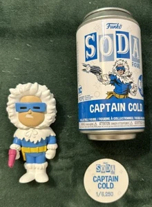 Funko Vinyl Soda: DC Universum - Captain Cold erstaunlicher Zustand C Bilder & Notizen - Bild 1 von 4