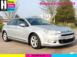 2009 Citroen C5 2.0 HDi VTR+ Auto Euro 4 4dr SALOON Diesel Automatic - Picture 1 of 24