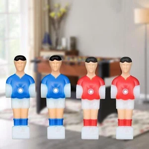 4Pcs Kicker Männer Ersatz Kickertisch Teile Fußballspieler Figuren - Bild 1 von 7