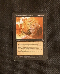 MTG Magic The Gathering - MOSTRO DI FRANKENSTEIN - THE DARK - ITA - LP - Foto 1 di 2