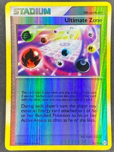 Pokémon Ultimate Zone Reverse Holo 91/99 AR Arceus NM - Picture 1 of 2