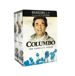 Columbo Complete TV Series (Season 1-7) + 24 TV Movies (DVD) 34-DISC Box SET-NEW - Imagen 1 de 2