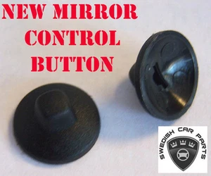 Volvo door mirror control switch button repair kit S60 S80 XC70 XC90 S70 V70 - Picture 1 of 6