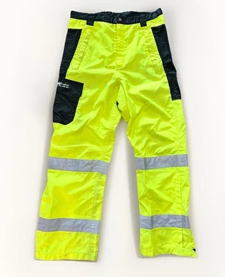 Pantalones de lluvia transpirables impermeables pequeños GAGE amarillos de alta visibilidad *Envío rápido Foto 1 de 4