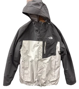 THE NORTH FACE HYVENT JACKET hood & Removable liner Gray Men XL CLB5 season #F15 - Picture 1 of 21