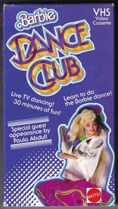 Barbie Dance Club VHS 1989 Paula Abdul Video Mattel - Bild 1 von 11