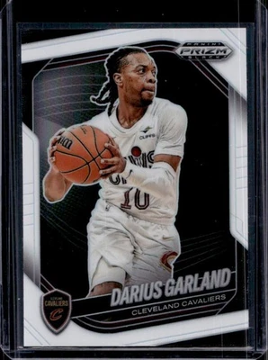 Guirnalda Prizm Black Darius 2024-25 blanca Prizm #21/175 Cavaliers - Imagen 1 de 2