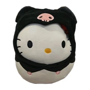 Hello Kitty 8" Squishmallows Plush in Kuromi Hoodie NWT (215) - Picture 1 of 5