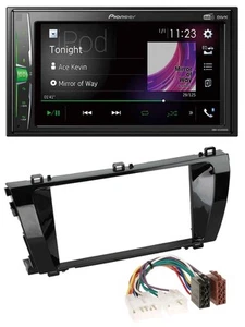 Pioneer 2DIN MP3 DAB USB Bluetooth Autoradio für Toyota Corolla (ab 2014) - Bild 1 von 7