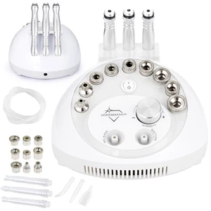 Microdermabrasion Facial Cleaning Blackhead Removal Shrink Pores Vacuum Machine - Picture 1 of 9