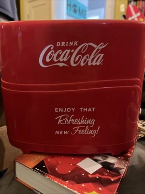 Nostalgia Coca-Cola Coke Pop-Up Hot Dog & Bun Grill Toaster - Image 1 of 4