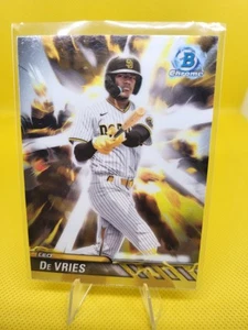 Leo De Vries - 2024 Bowman Chrome Draft Plasma Power #PP19 - Bild 1 von 1