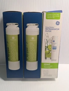 Set Of 3 New and Sealed GE MSWF REFRIGERATOR WATER FILTERS - Picture 1 of 6