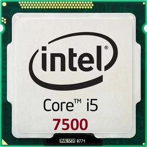 Intel Core i5-7500 Processor SR335  3.4 GHz  4 Cores  LGA 1151 Good Condition! - Picture 1 of 3
