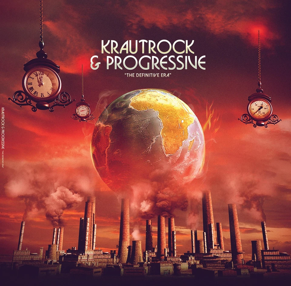 Various Artists Krautrock and Progressive: The Definitive Era (Vinyl) - Image 1 of 1