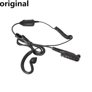 EHN26 Earphones for Hytera Pd600 Pd680 X1p Z1p X1e HP780 Ham Radio Earpiece Mic - Picture 1 of 5
