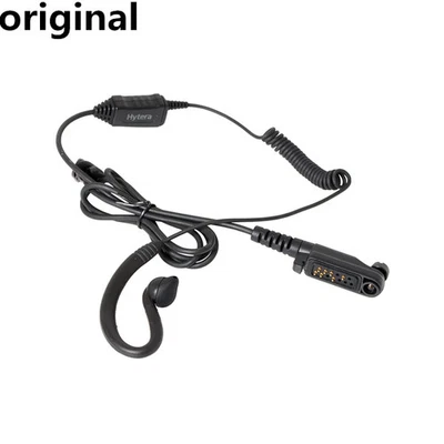 EHN26 Earphones for Hytera Pd600 Pd680 X1p Z1p X1e HP780 Ham Radio Earpiece Mic - Image 1 of 4